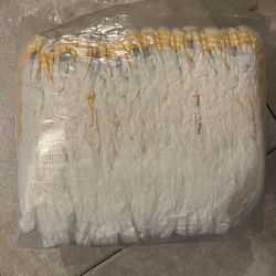 Bolsa De Pañales Size 4 / 25 Pañales 