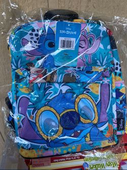 Stitch Backpack 