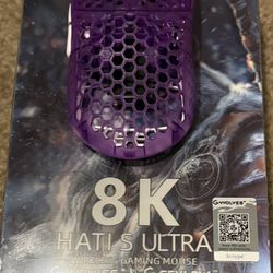 Gwolves Hati S Ultra 8k Gaming Mouse 