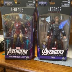 Iron Man And Thor Marvel Legends