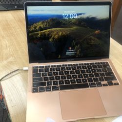 (2020) 13” MACBOOK AIR ROSE GOLD / M1 CHIP 