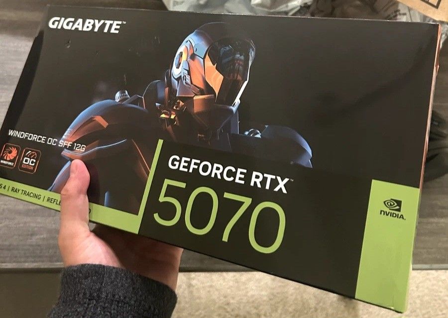 Gigabyte Nvidia RTX 5070 12 GB
