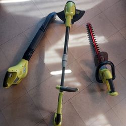 RYOBI ONE+ 18V POWER TOOLS 