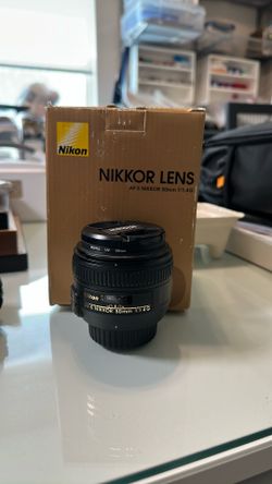 Nikon 50mm Lens 1.4