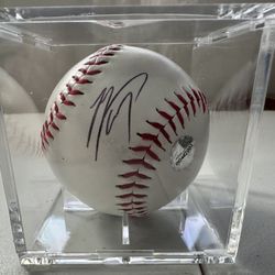 Shohei Ohtani signed Los Angeles Dodgers autographed Rawlings baseball w/COA 859