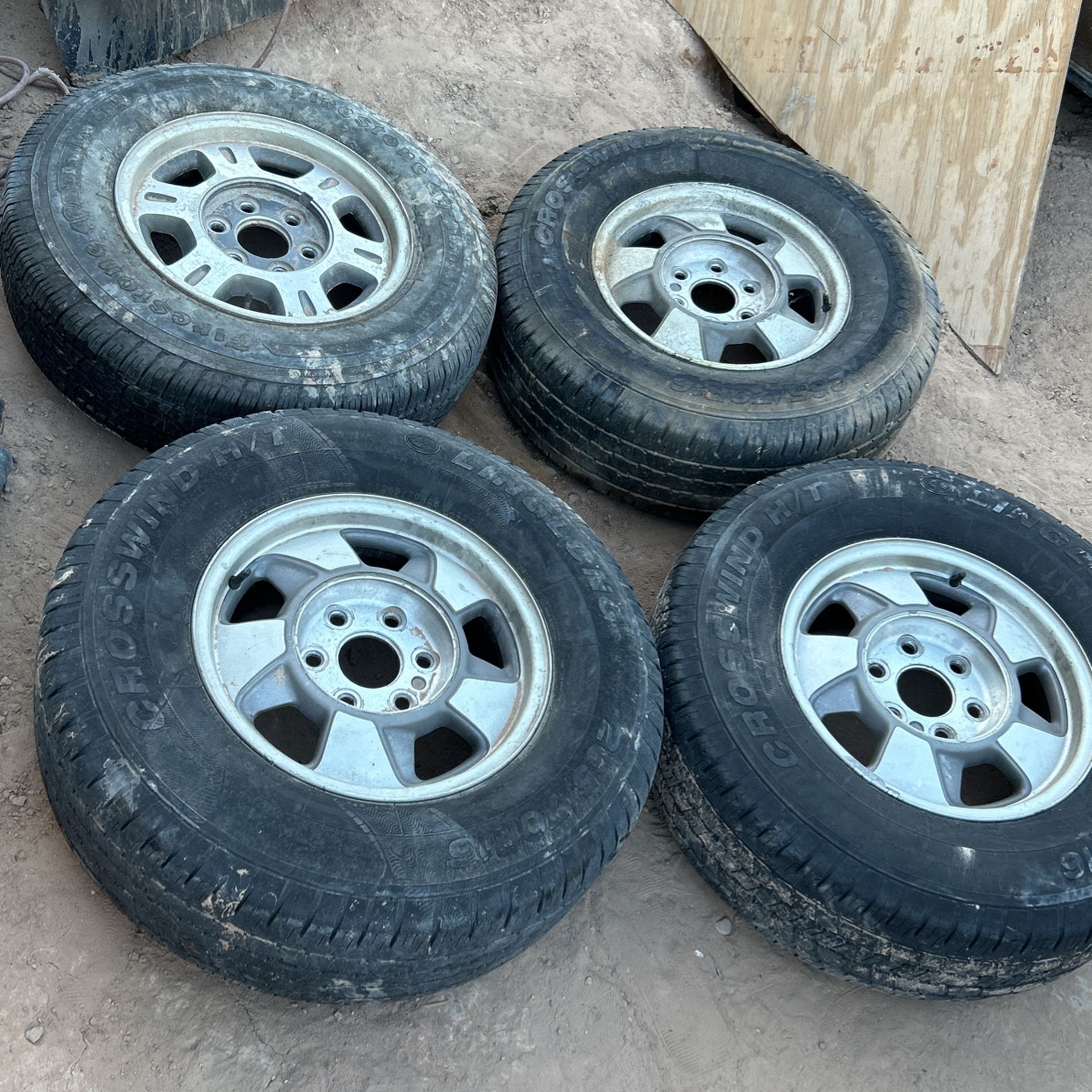 Chevy Silverado Rims 