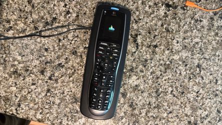 Logitech remote