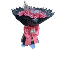 Mini bouquet of eternal flowers