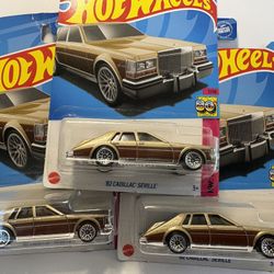 Hot Wheels 🛞’82 Cadillac Seville (each)