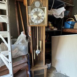 Powell Antique Clock