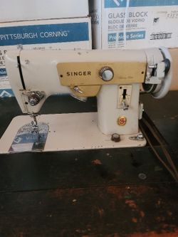 Singer Sewing Machine Metal