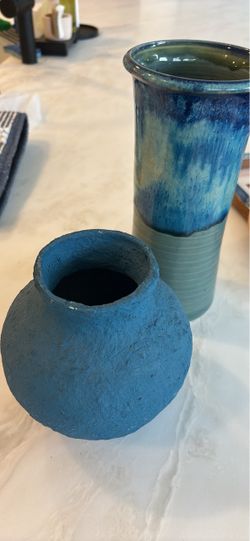 Blue Vases