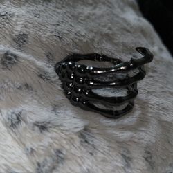 Skeleton Hand Cuff Bracelet Halloween