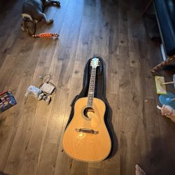 Ron Emory loyalty Acoustic Electric Guitar 