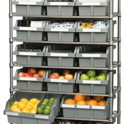 Bin Storage Rack