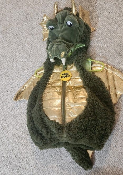 Ministry of Rascals costume Magic Dragon 12 months