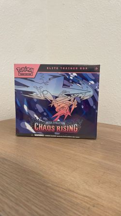 Pokemon chaos rising etb