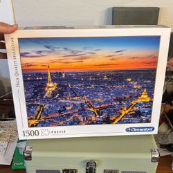 1500 Piece Puzzle - Paris