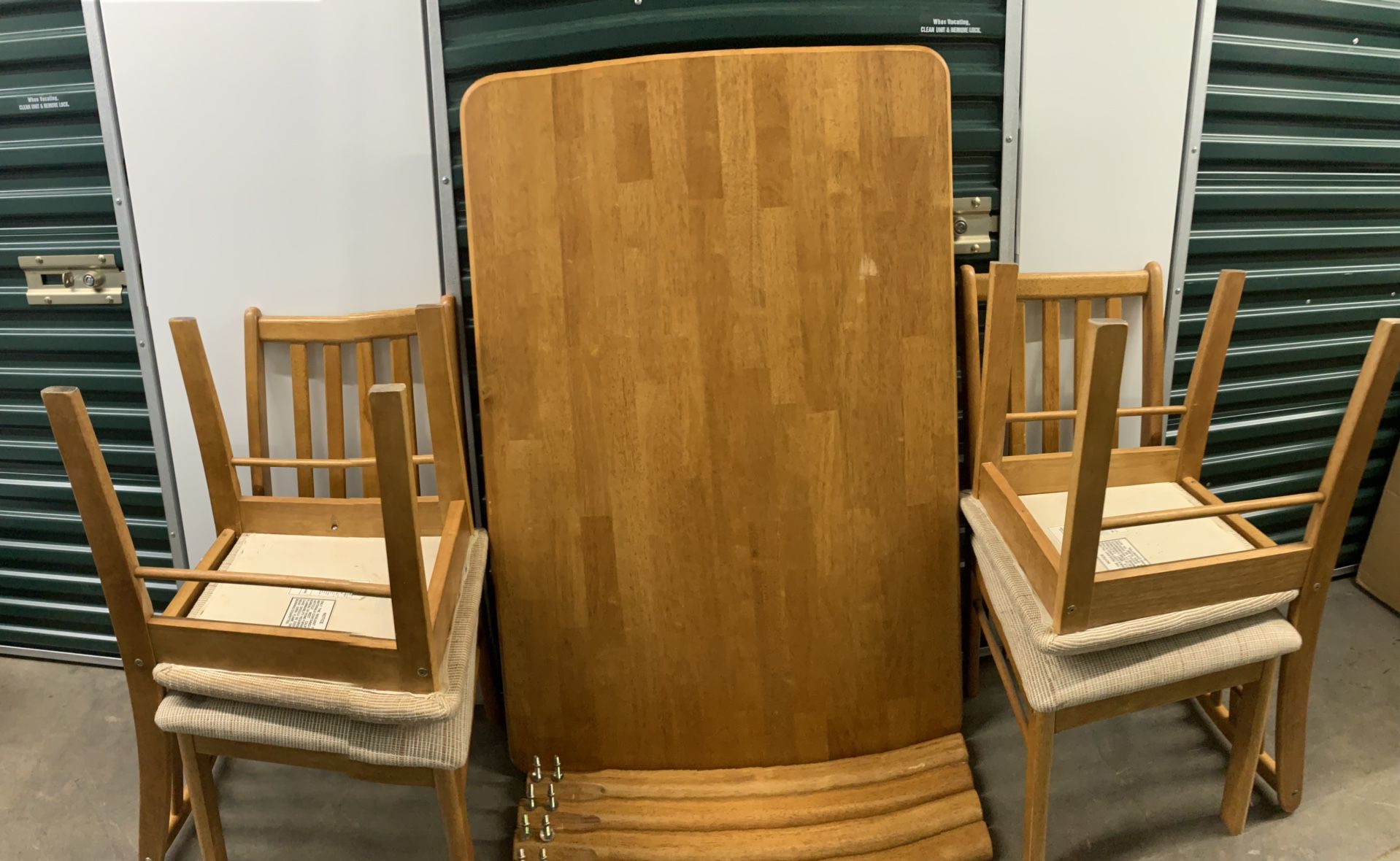 Wooden Kitchen Table And Chair Set
