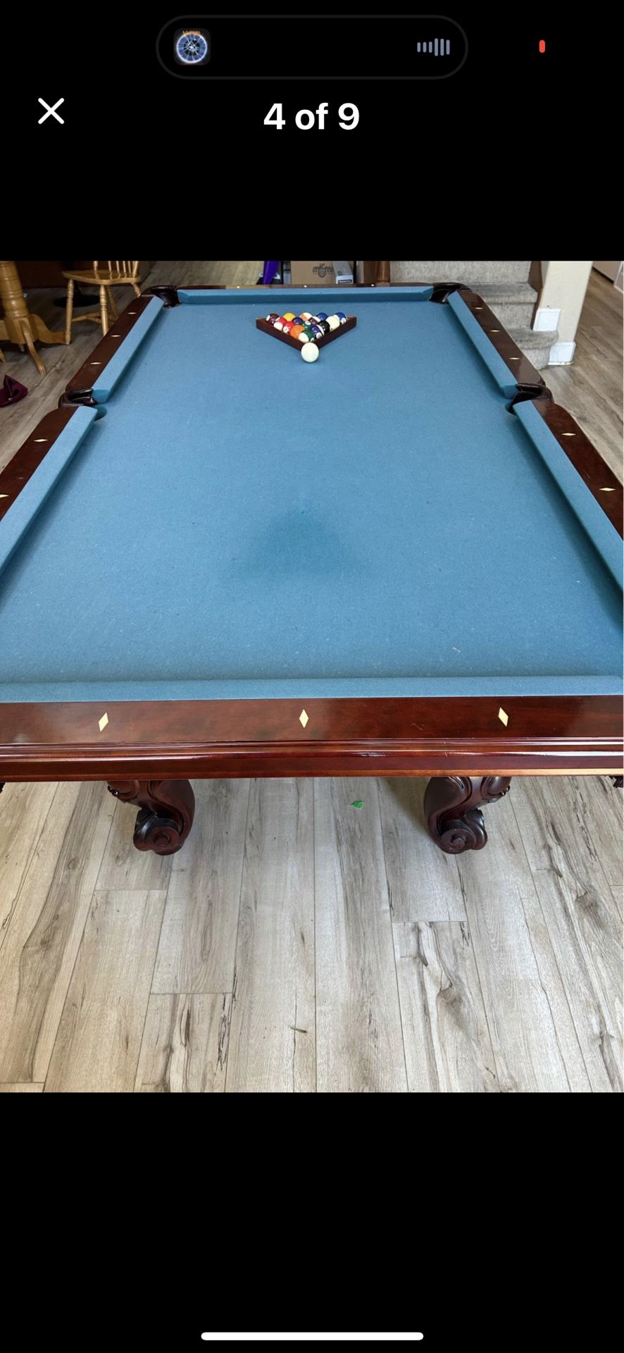 POOL TABLE - 8 FOOT Billiards