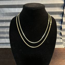 Gold Cuban Solid Chain