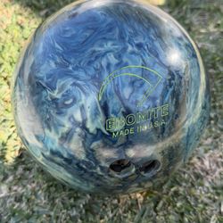 Ebonite Lane Breaker bowling ball 10-11 pounds 