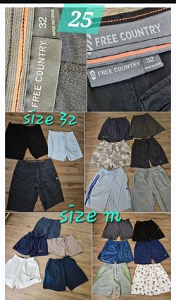 Shorts   25 Each  set