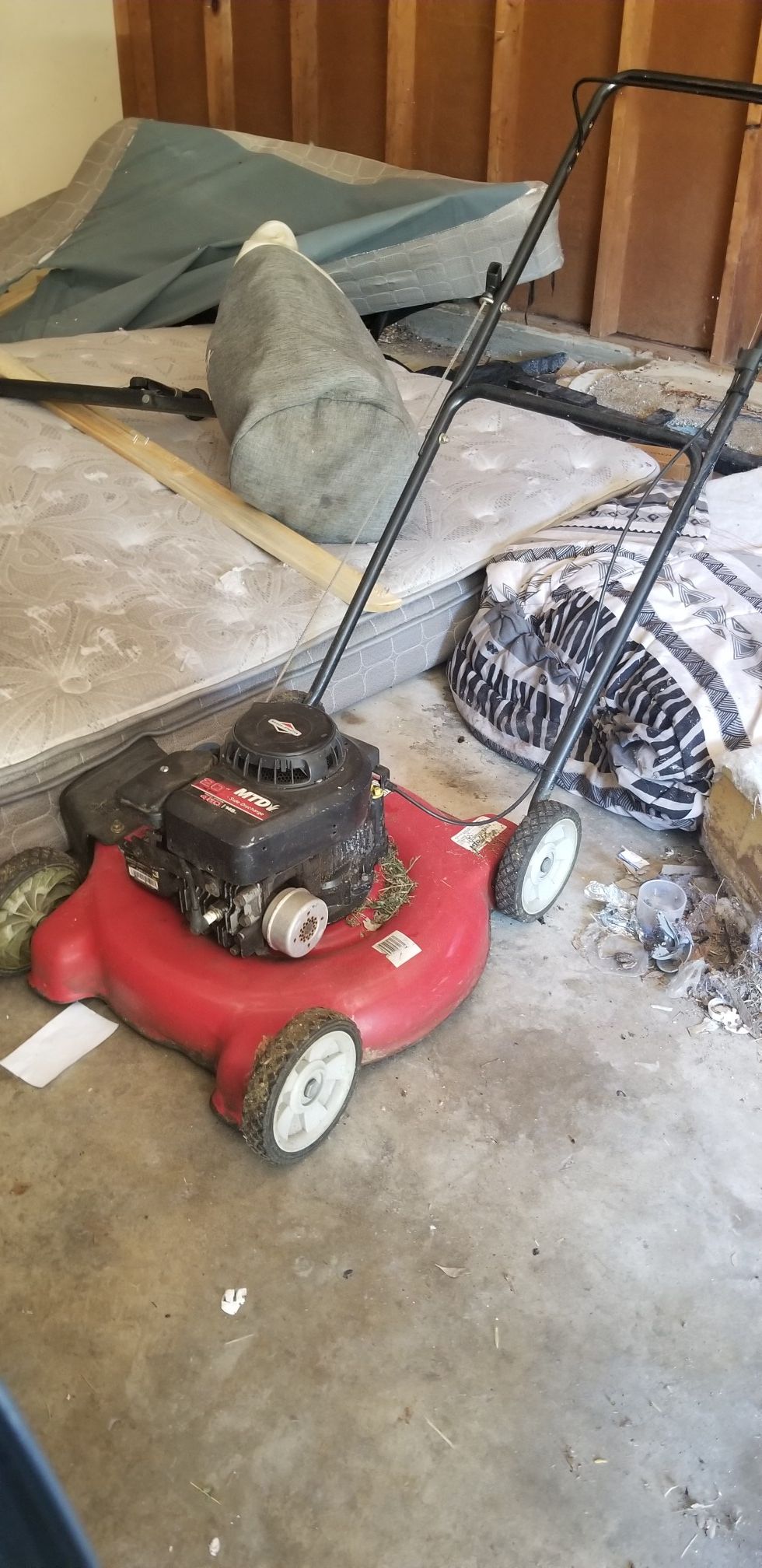 Lawn mower