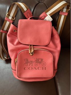 Coach backpack