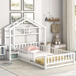 Cama Twin Con Colchón Nuevo twin bed with mattress New 