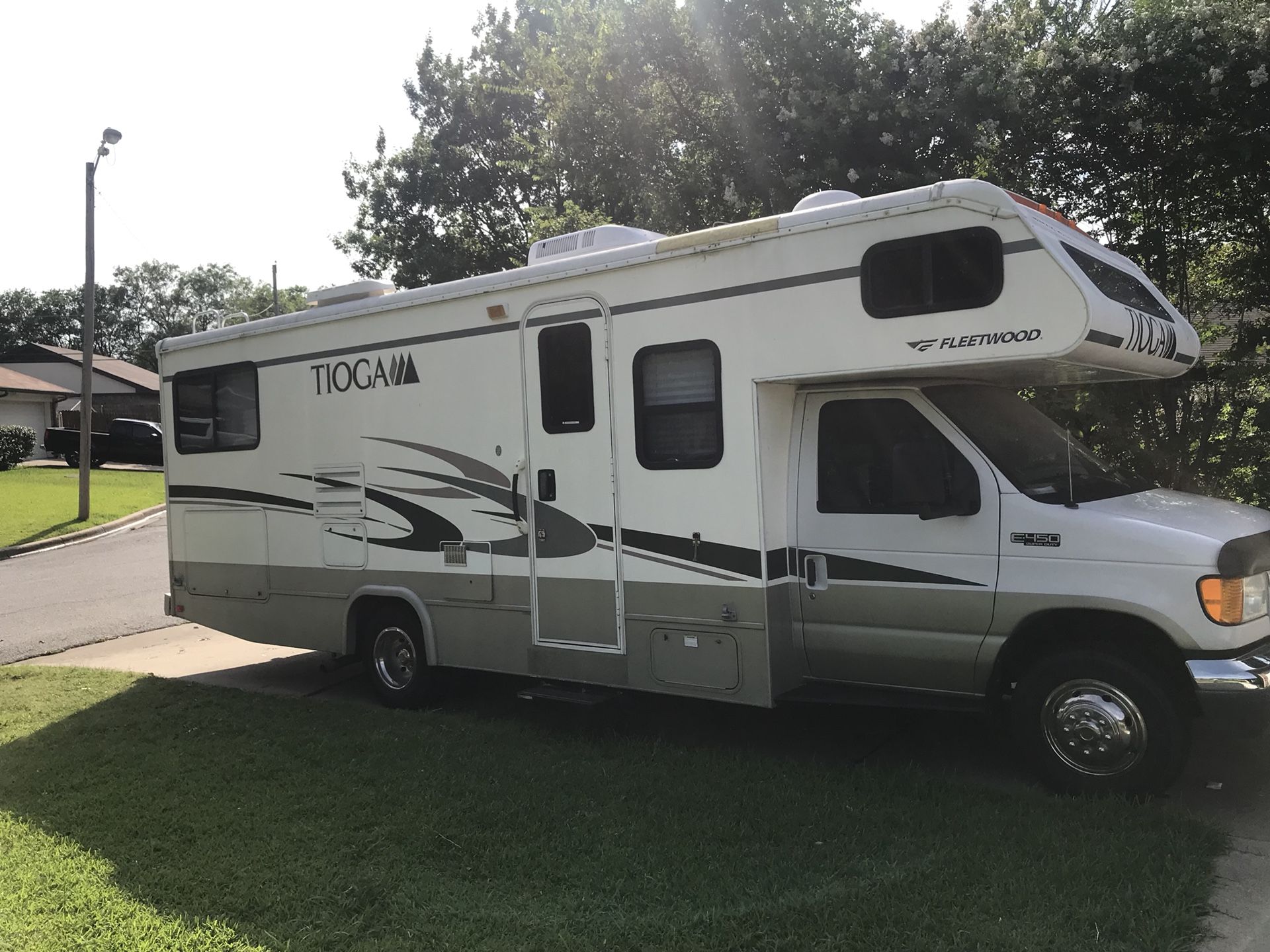 2006 Tioga rv c class