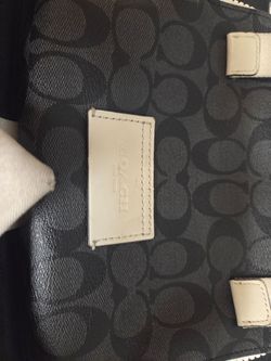 Coach Signature Backpack