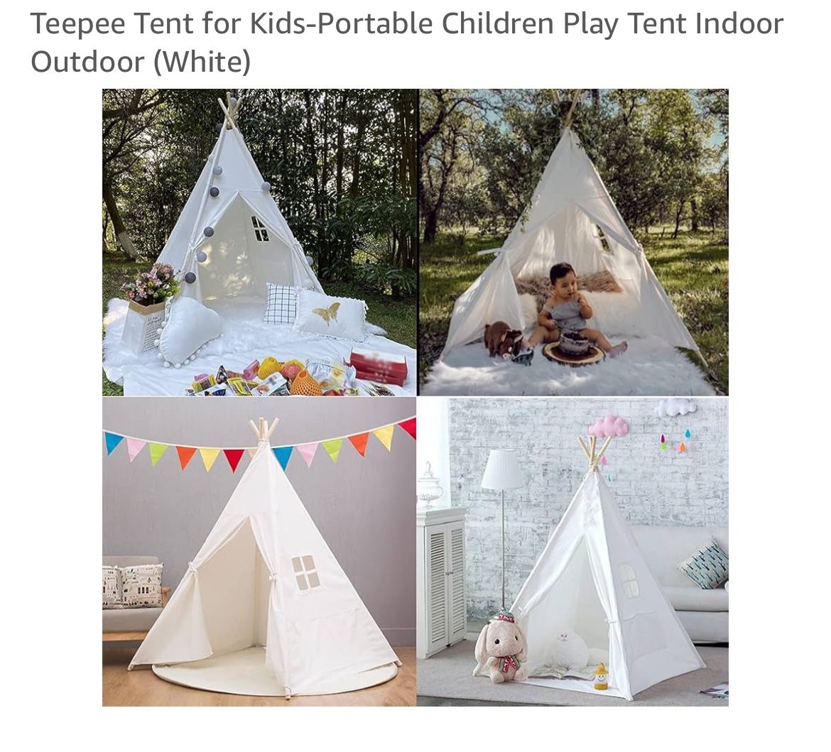 Kids Pop Up Tent