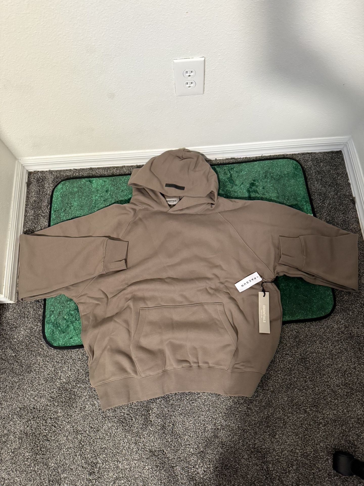 essentials Fear Of God hoodie size M