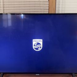 Philips 50” Tv