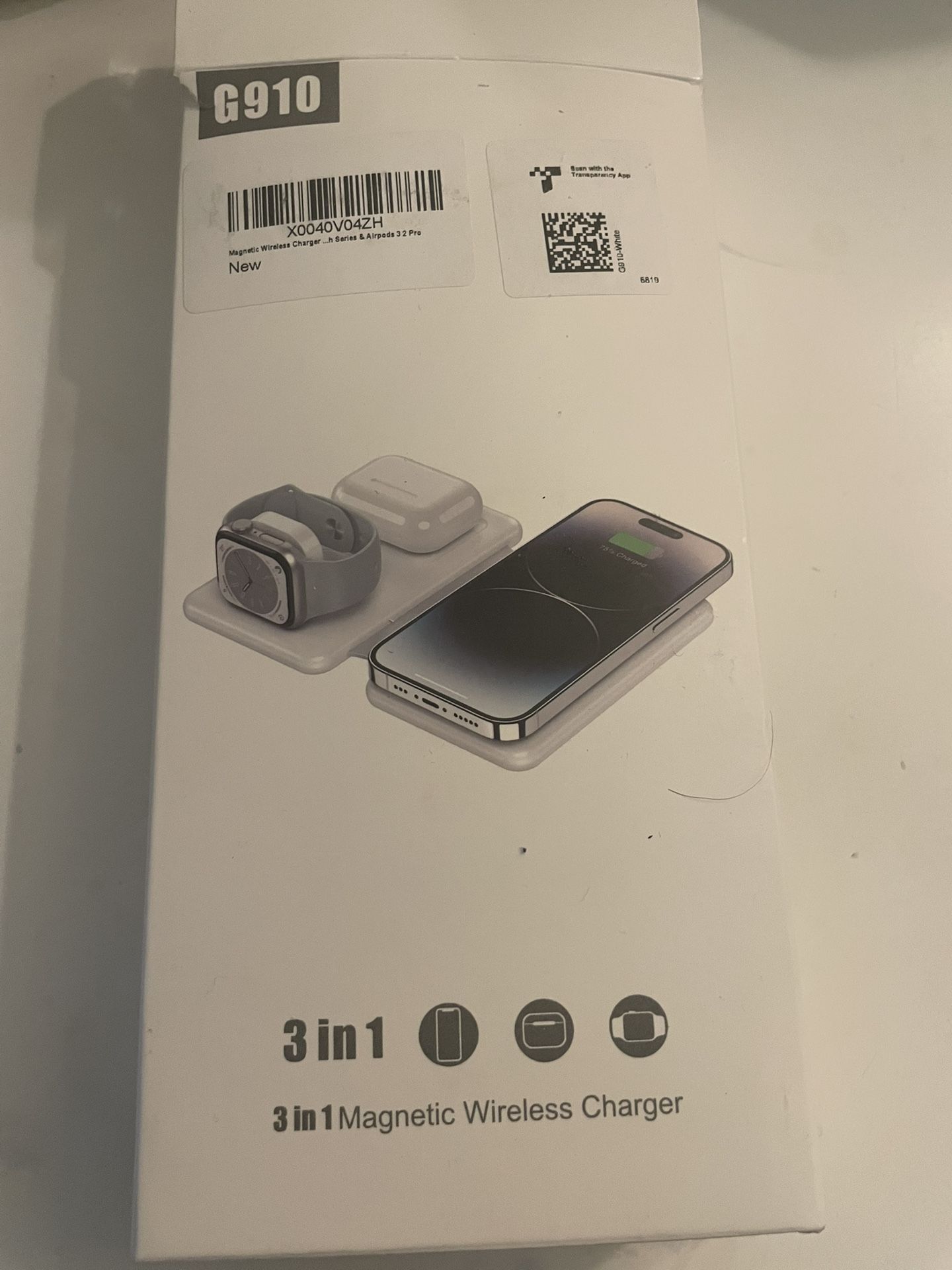 3 In 1 Magnetic Charger