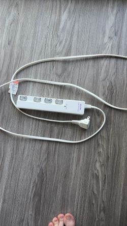 90-Inch Extension Cord – 4 Outlets-ELPA