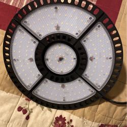 GANE UFO LED High Bay Light,100W/200W/300W,85-265V,LED White,Lighting for Warehouse/Garage/Commercial Bay/Shop Area/Workshop