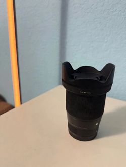 Sigma 16mm f/1.4 (Sony E-Mount)