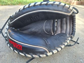 Wilson A1000 catcher's mitt