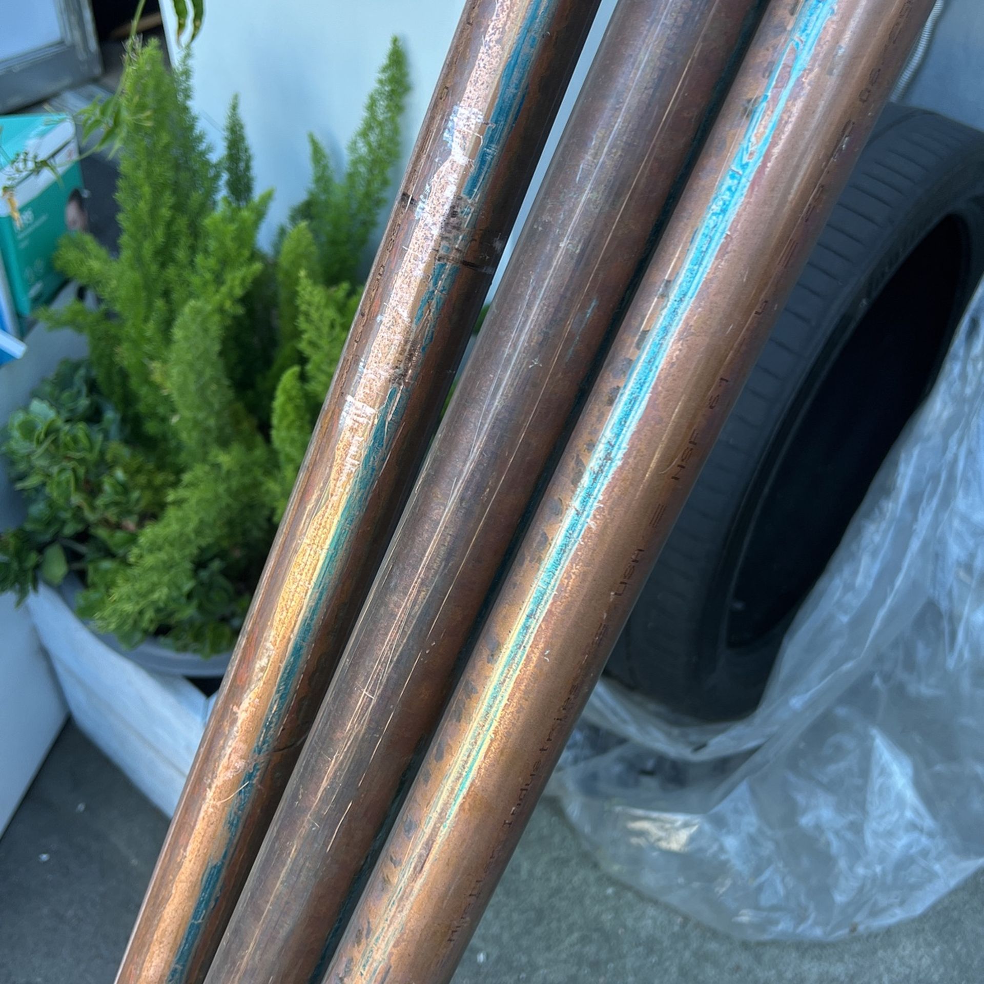 Copper Pipe 1.5inch