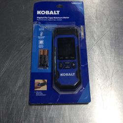Kobalt Digital Pin Moisture Meter