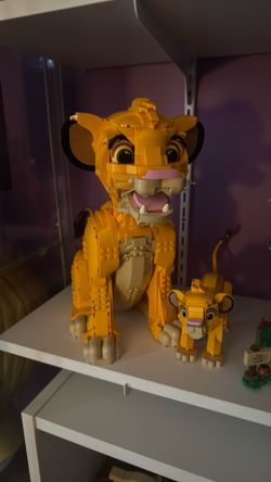 Lego lion king