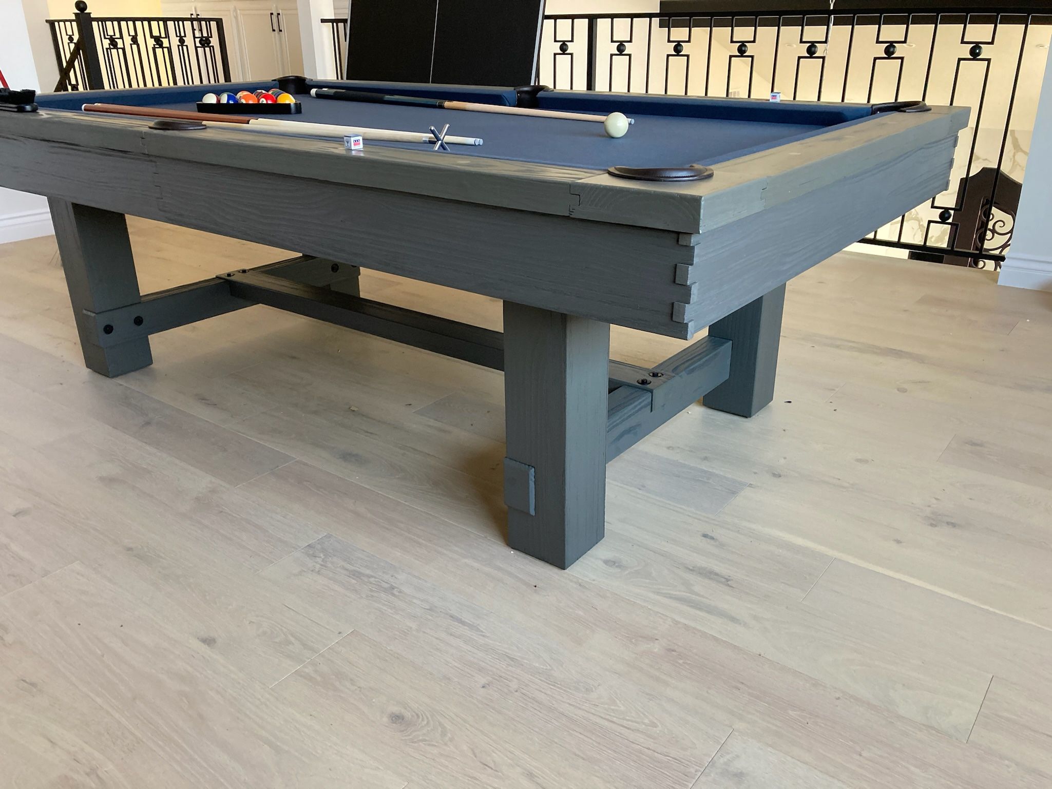 New Pool Table