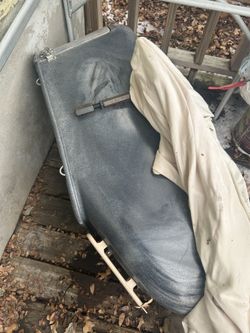 Mod Bike Sidecar Good Condition
