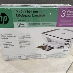 HP DeskJet 2855e Wireless All-in-One Color Printer Scanner Copier