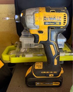 DeWalt 20V Max XR