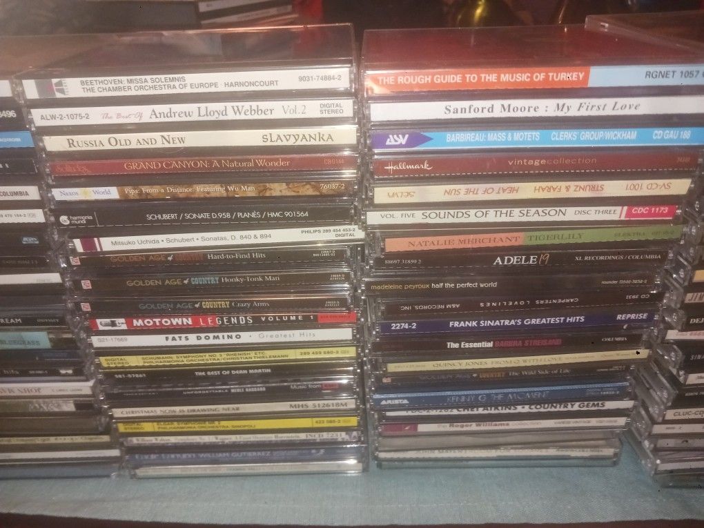 CD'S @ MOVIES