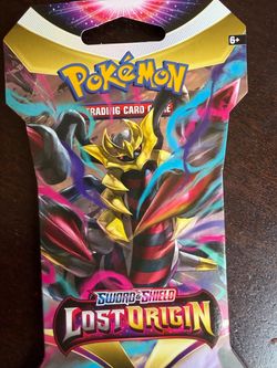 Lost Origin sleeved booster