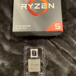 Used Ryzen 5 3600